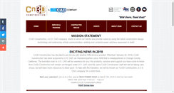 Desktop Screenshot of cn3dconstruction.com